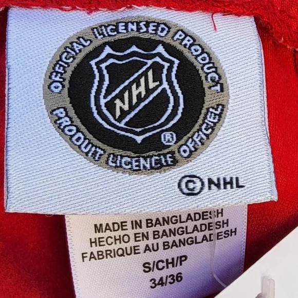 NWT Washington Cardinal NHL Men's 1/4 Zip Pullover Sweater Jacket Size Small - Picture 9 of 10